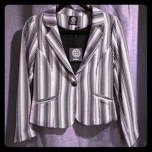 Bobeau gorgeous Grey and black blazer S/M 🖤 NWT